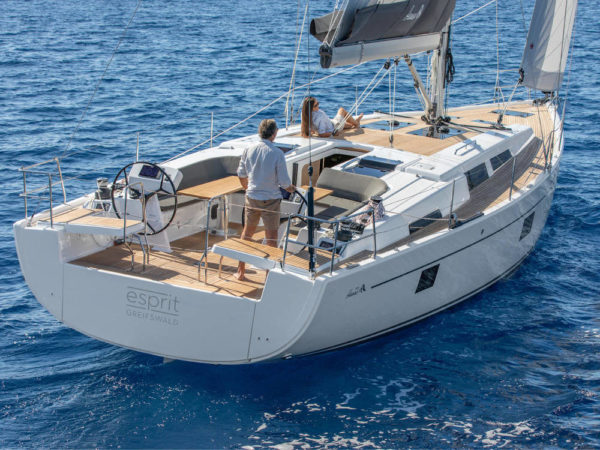 Hanse 508 – 6cab – Medusa II